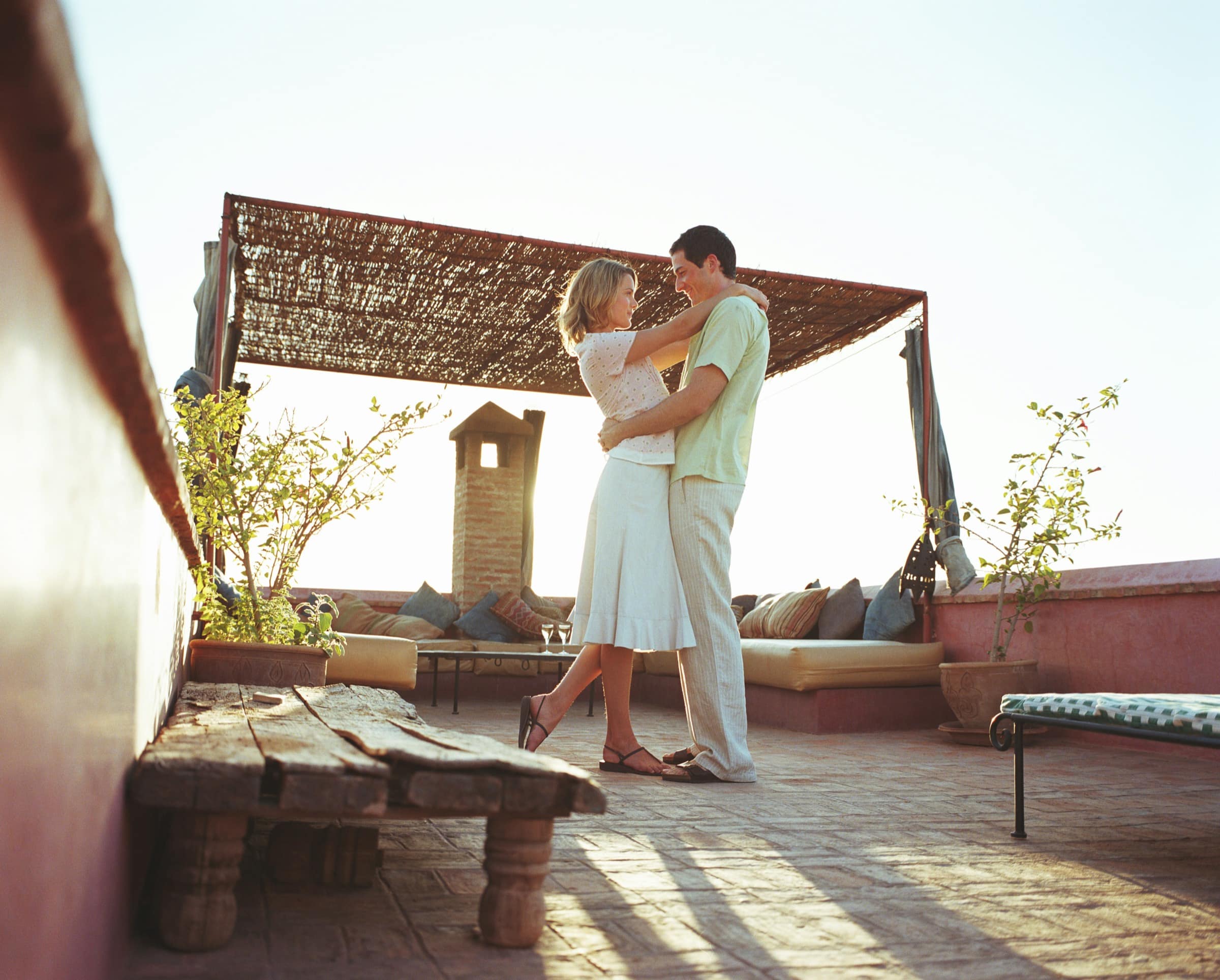 Marrakech en amoureux
