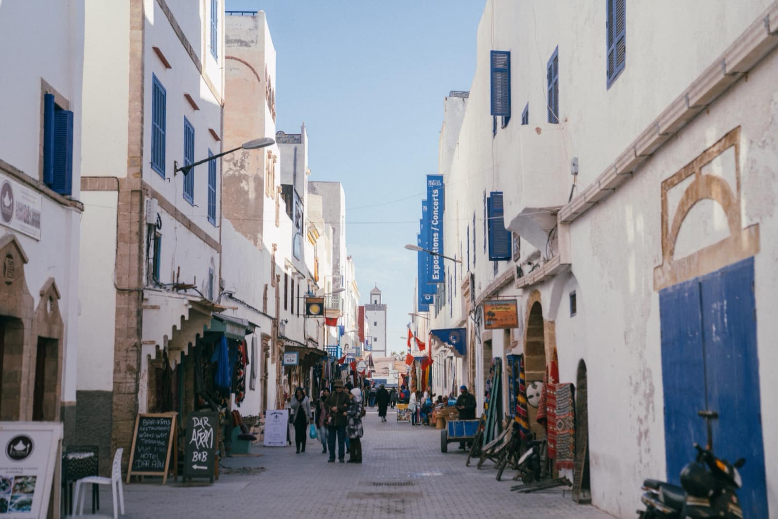 Essaouira, le refuge frais de la côte atlantique