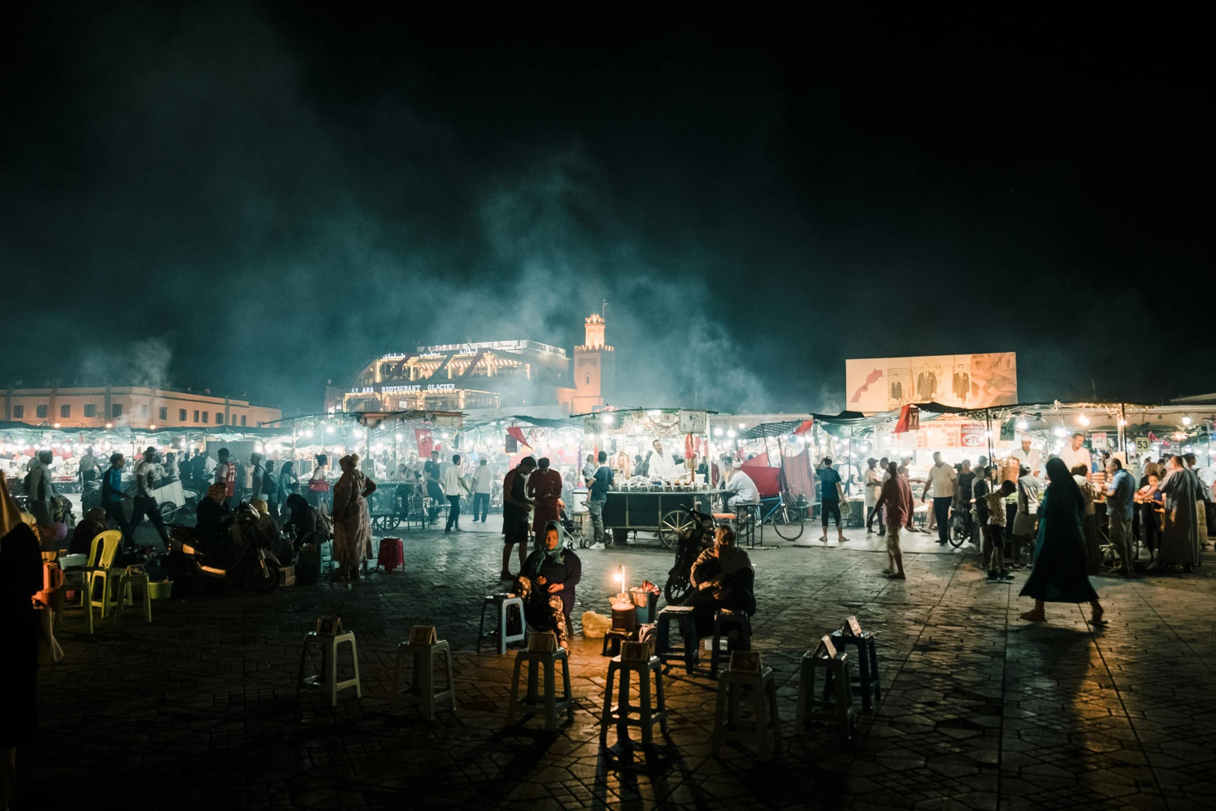 Street food à Marrakech, quartier par quartier