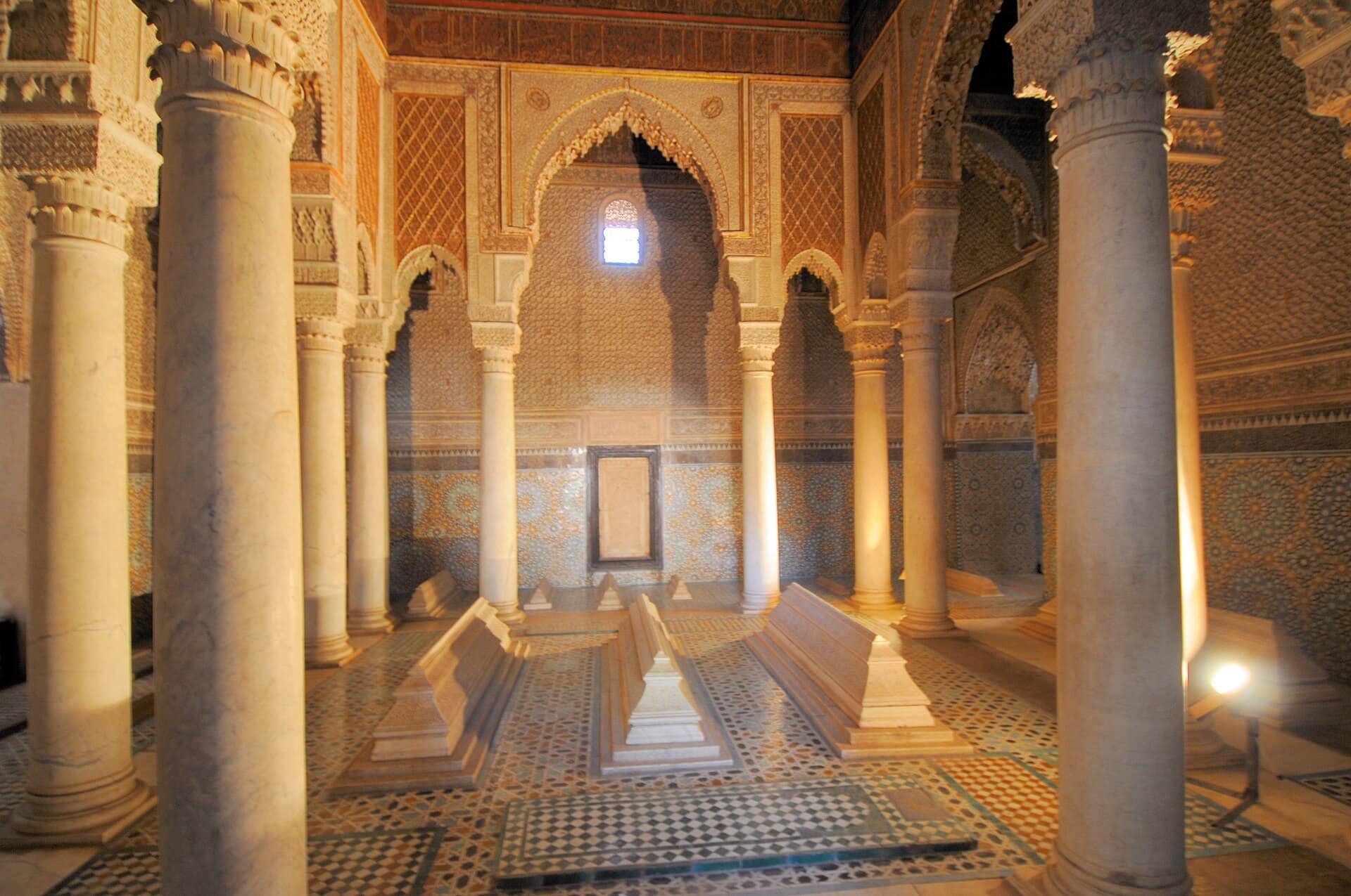 Les Tombeaux saâdiens