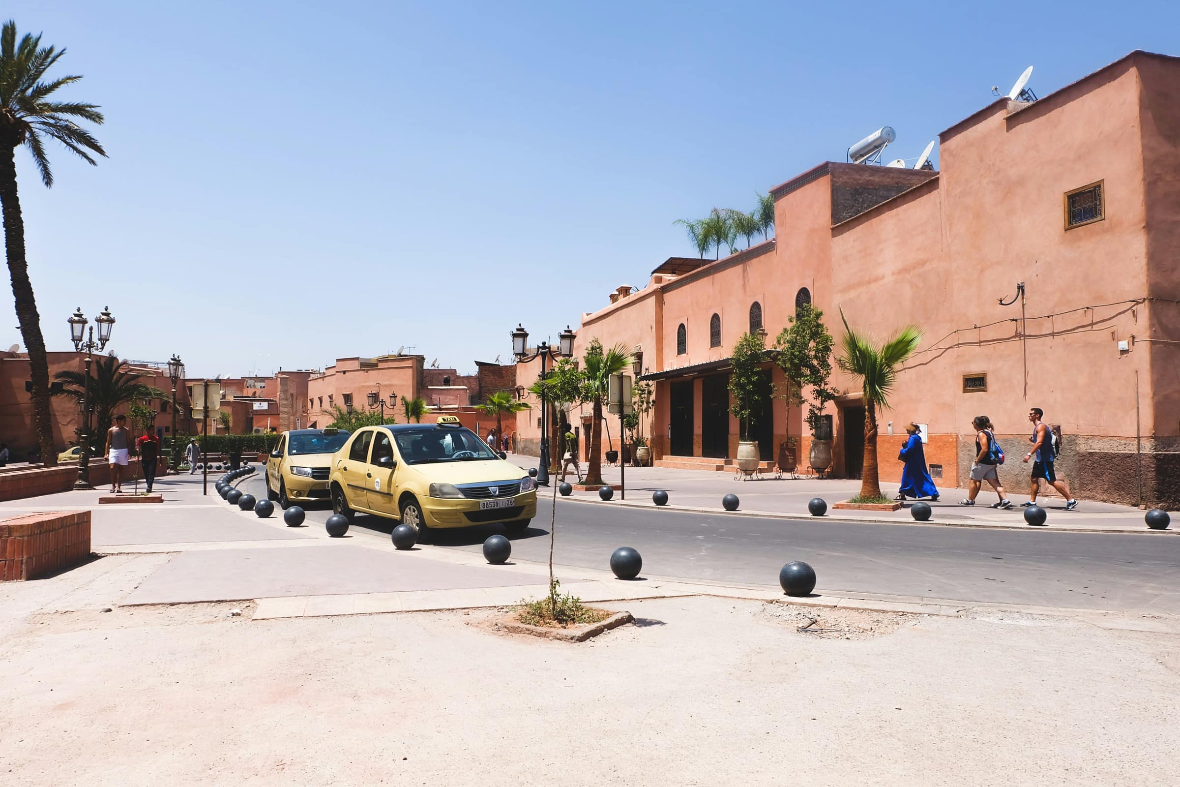 Se déplacer à Marrakech : tous les transports
