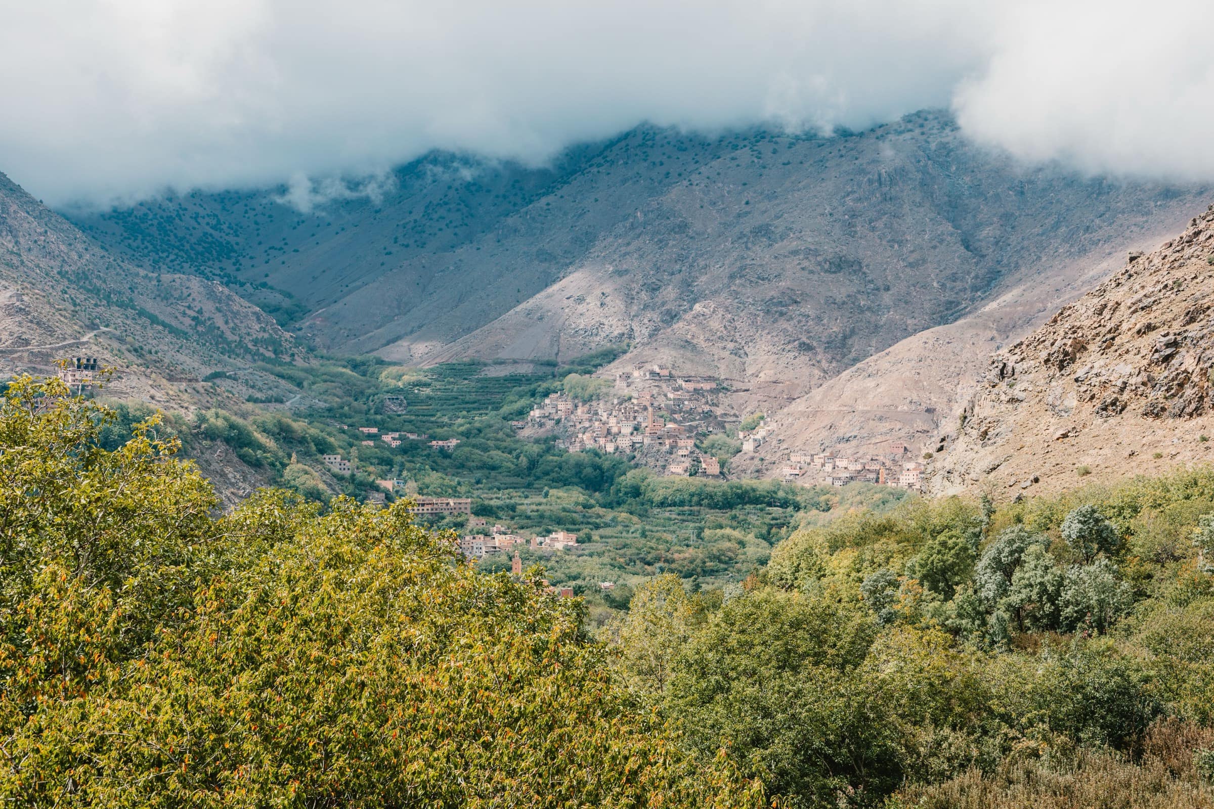 Imlil et le Toubkal